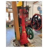 Troy Vertical Steam Engine