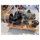 Almond Belt Coupling 90 Degree Pulley