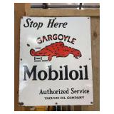 Mobil Oil Sign