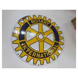 Rotary International Sign