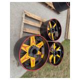 (3) Lineshaft Pulleys
