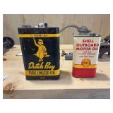 (2) Oil Cans