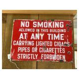 No Smoking Sign