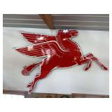 Mobile Pegasus Cookie Cutter Sign