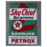 Sky Chief Sign