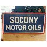 Socony Oil Sign
