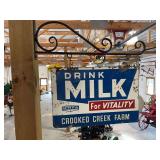 Michigan Milk Producer Sign