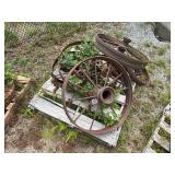 Lot of Steel Wheels