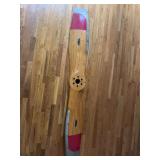 Vintage Sensenich Wooden Prop