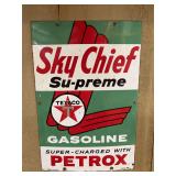 Texaco Sky Chief Sign