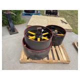 (3) Lineshaft Pulleys