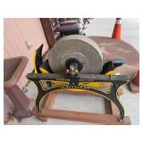 J. E. Hoppen Belt Drive Grinding Wheel