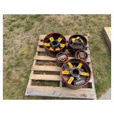 (5) Lineshaft Pulleys