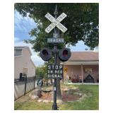 Railroad Crossing Sign