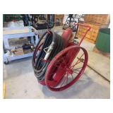 Ansul Roll Around Fire Extinguisher