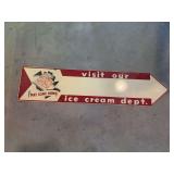 Ice Cream Sign