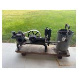 Briggs & Stratton Engine with Water Pump