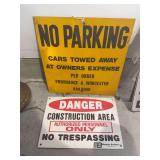 (2) Warning Signs