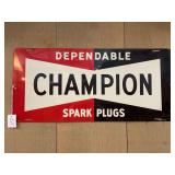 Champion Sign
