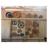 Lot of Wooden Molds