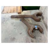 Pair of Large Wrenches
