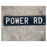 Power Road Sign