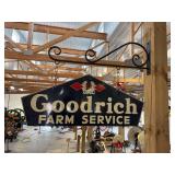 Goodyear Farm Service Sign