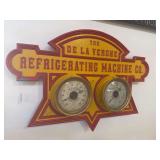 De La Verne Refrigerating Machine Sign