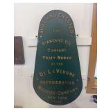 Standard Oil Sign