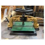 Tabletop Copy Press