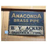 Anaconda Brass Pipe