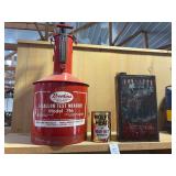 (3) Oil Cans