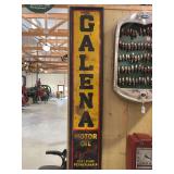Galena Motor Oil Sign