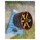 (3) Lineshaft Pulleys