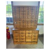 Card Catalog Cabinet