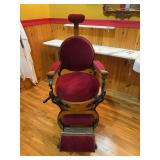 Koken Barbers Chair