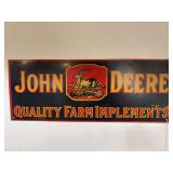 Reproduction John Deere Sign