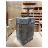 Atlas blasting machine