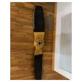 Vintage wooden prop