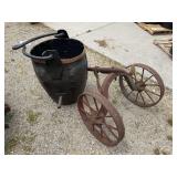 Foundry Cart and Kettle