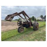 Ford 4000 Select-O-Speed