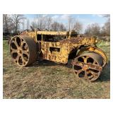 Huber Road Roller