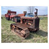 1935 Allis Chalmers WM Crawler
