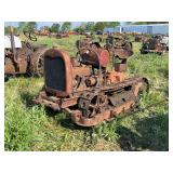 Cleveland Crawler Tractor