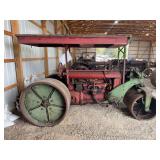 Fordson with Austin Pup Roller Conversion