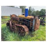 Cletrac ADH Diesel Crawler