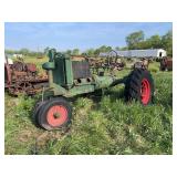 Huber Parts Tractor