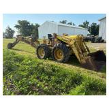 Ford 4000 Backhoe