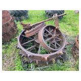 (4) Steel Wheels