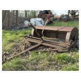 6’ Tumblebug Scraper Earth Mover Carryall
